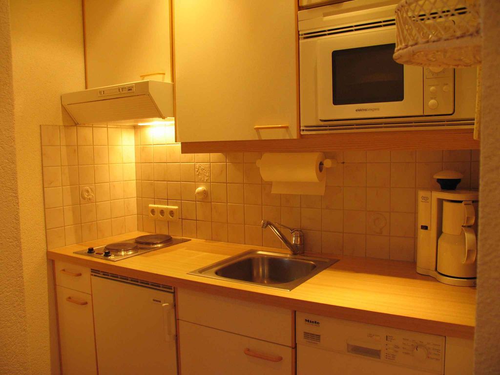 Ferienwohnung mit Pool und Sauna im Haus