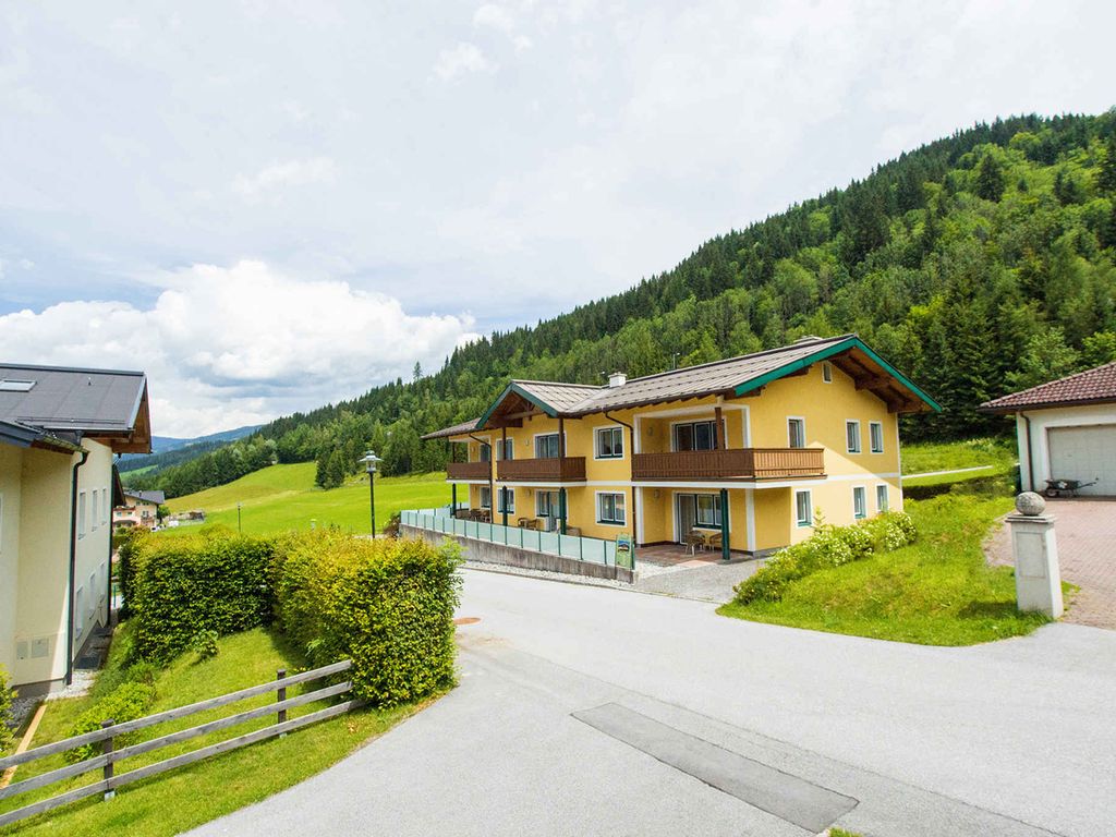 Ferienwohnung mit Bergblick