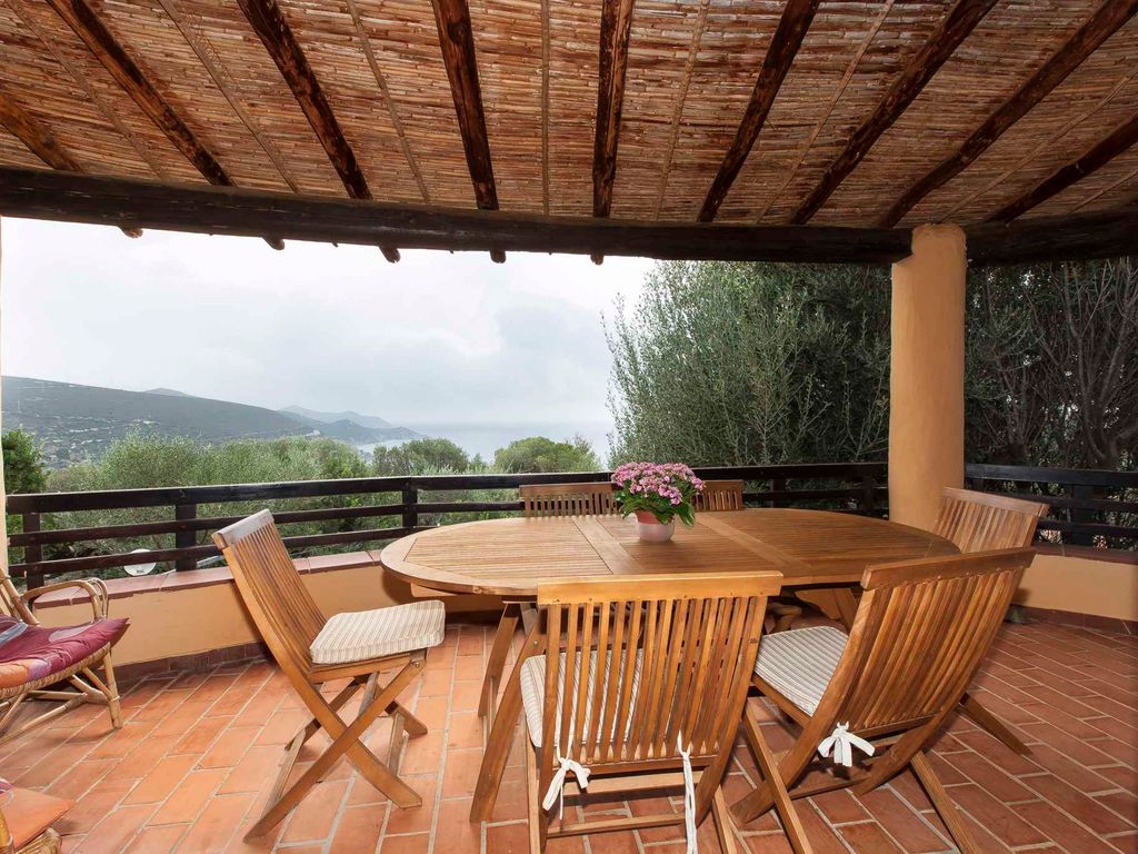Ferienwohnung mit Meerblick