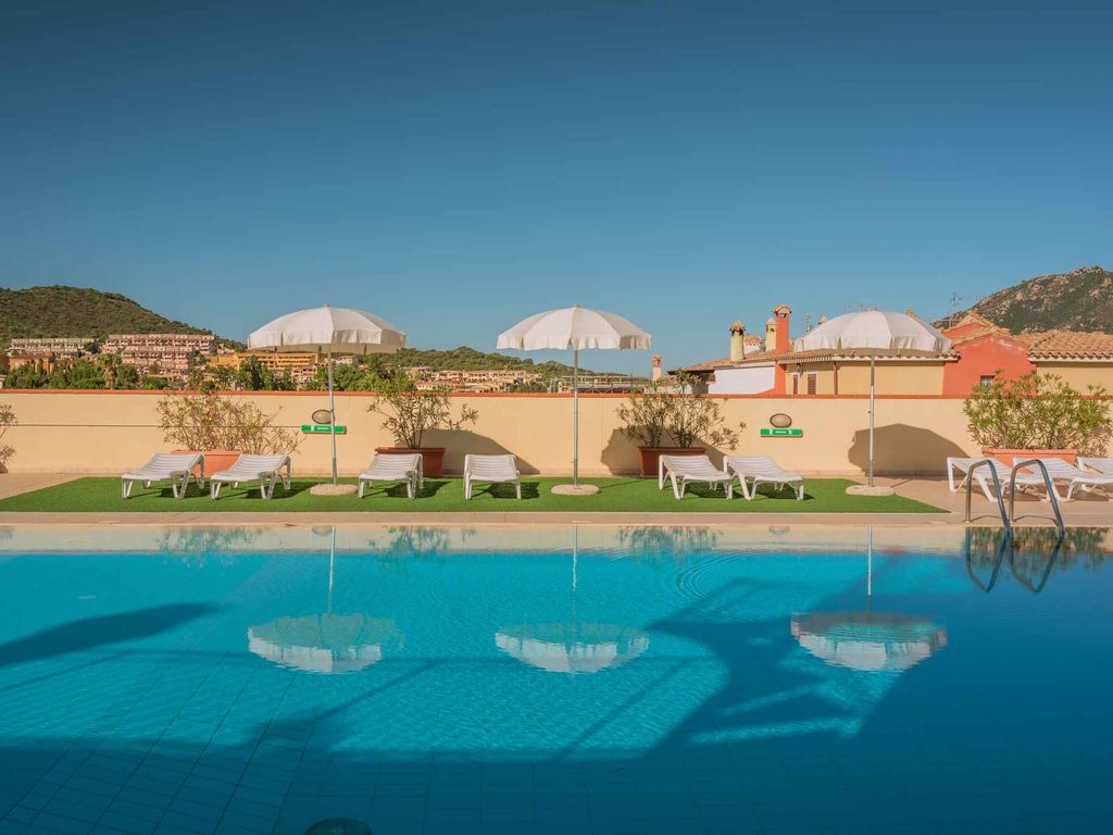 Ferienwohnung mit Pool