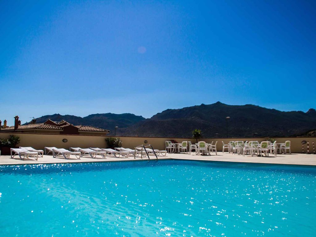 Ferienwohnung mit Pool