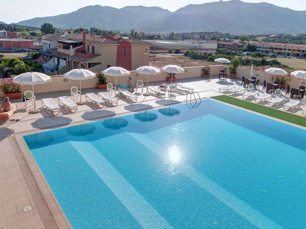 Ferienwohnung mit Pool