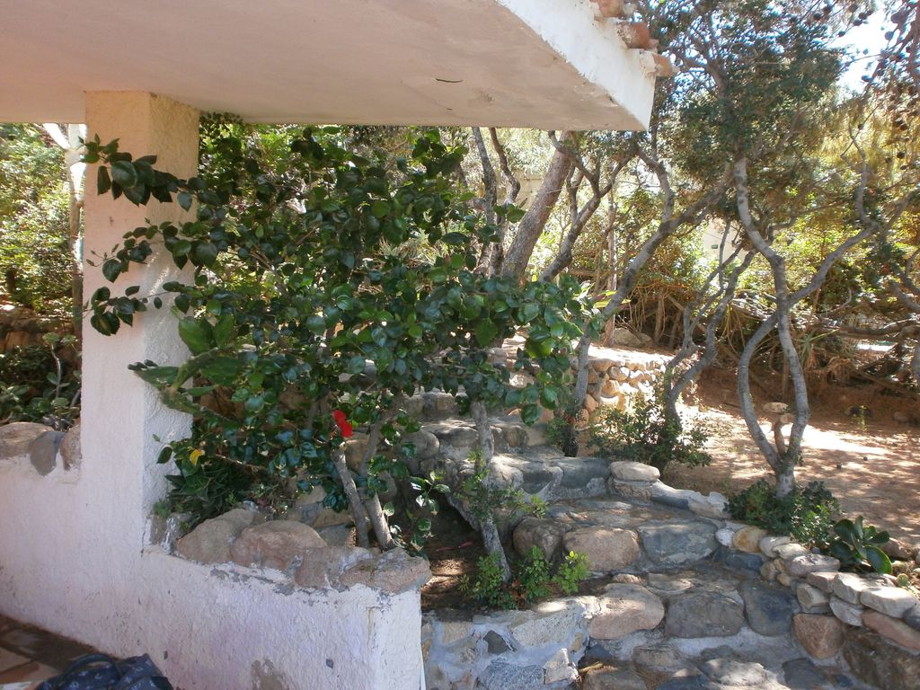 Villa mit Ausblick auf das Meer