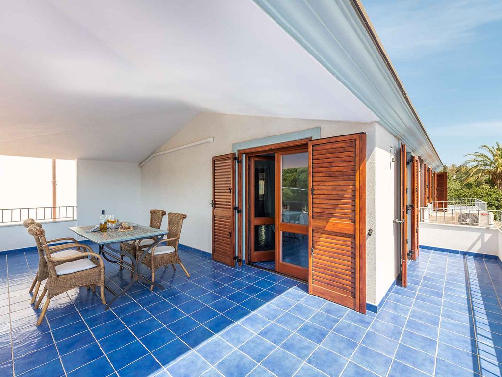 Ferienwohnung mit Meerblick
