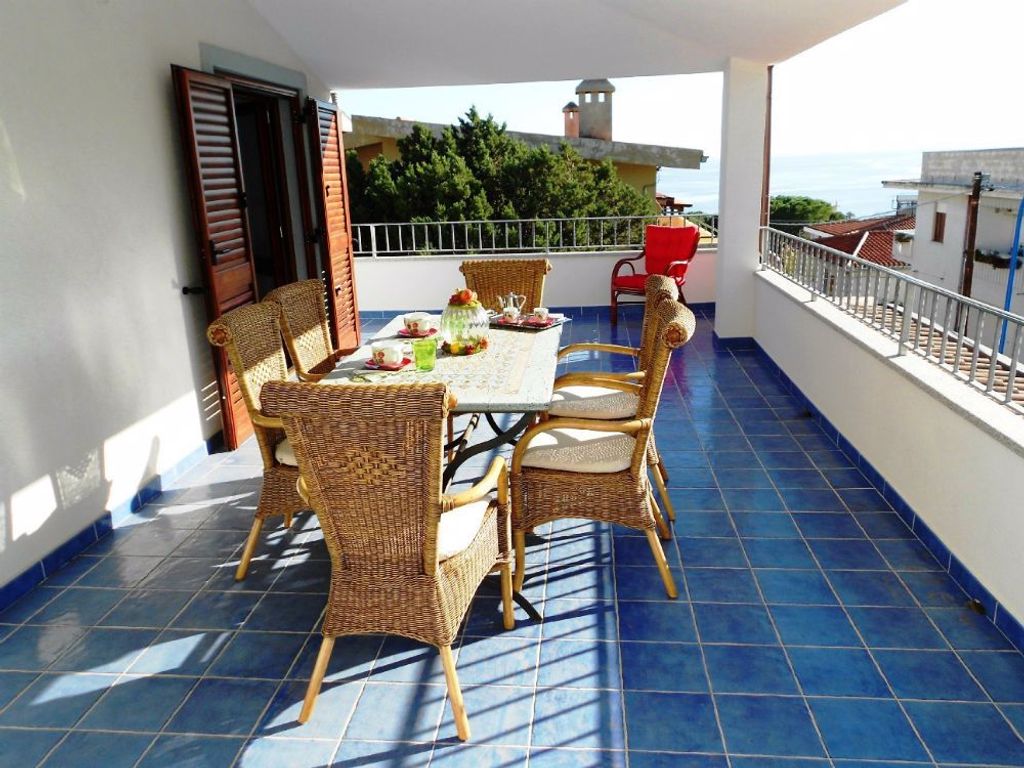 Ferienwohnung mit Meerblick