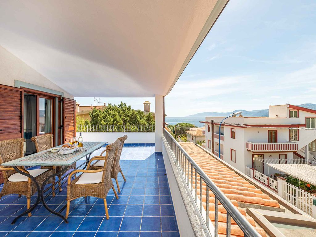 Ferienwohnung mit Meerblick