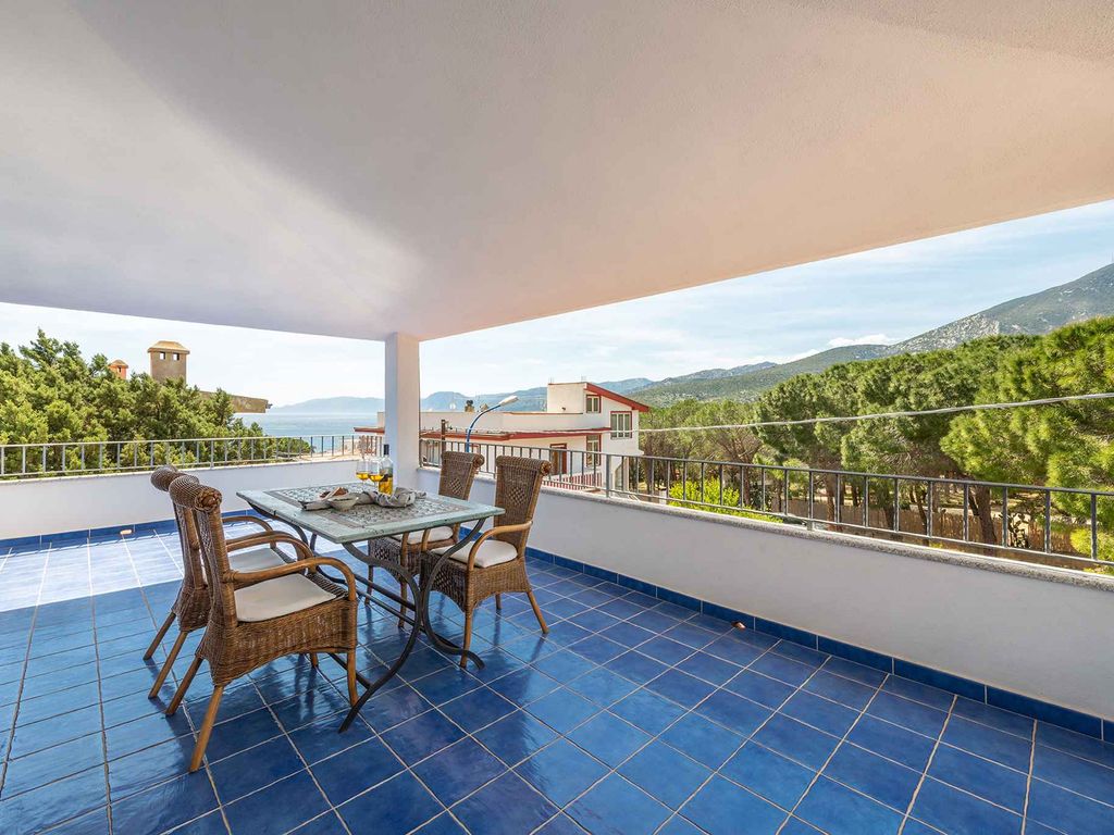 Ferienwohnung mit Meerblick