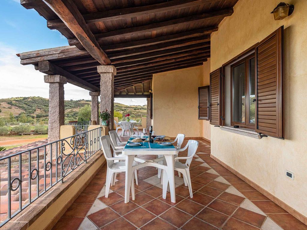 Ferienhaus mit Grill