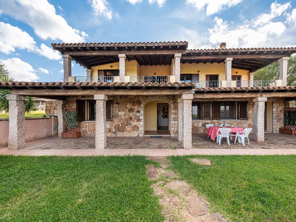 Ferienhaus mit Grill