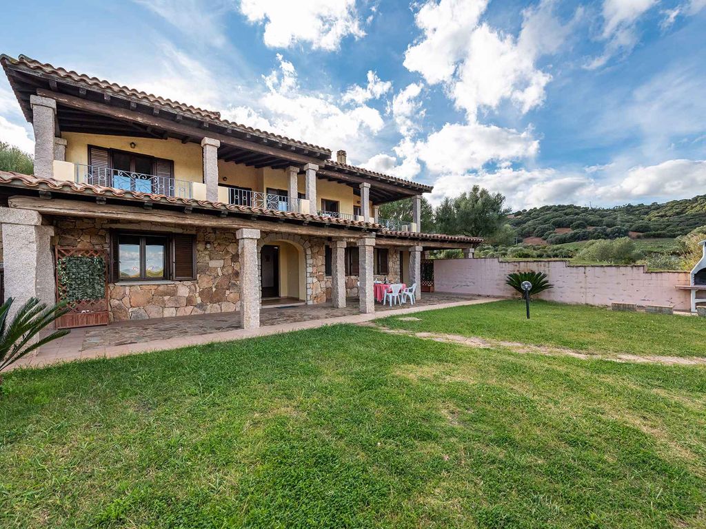 Ferienhaus mit Grill