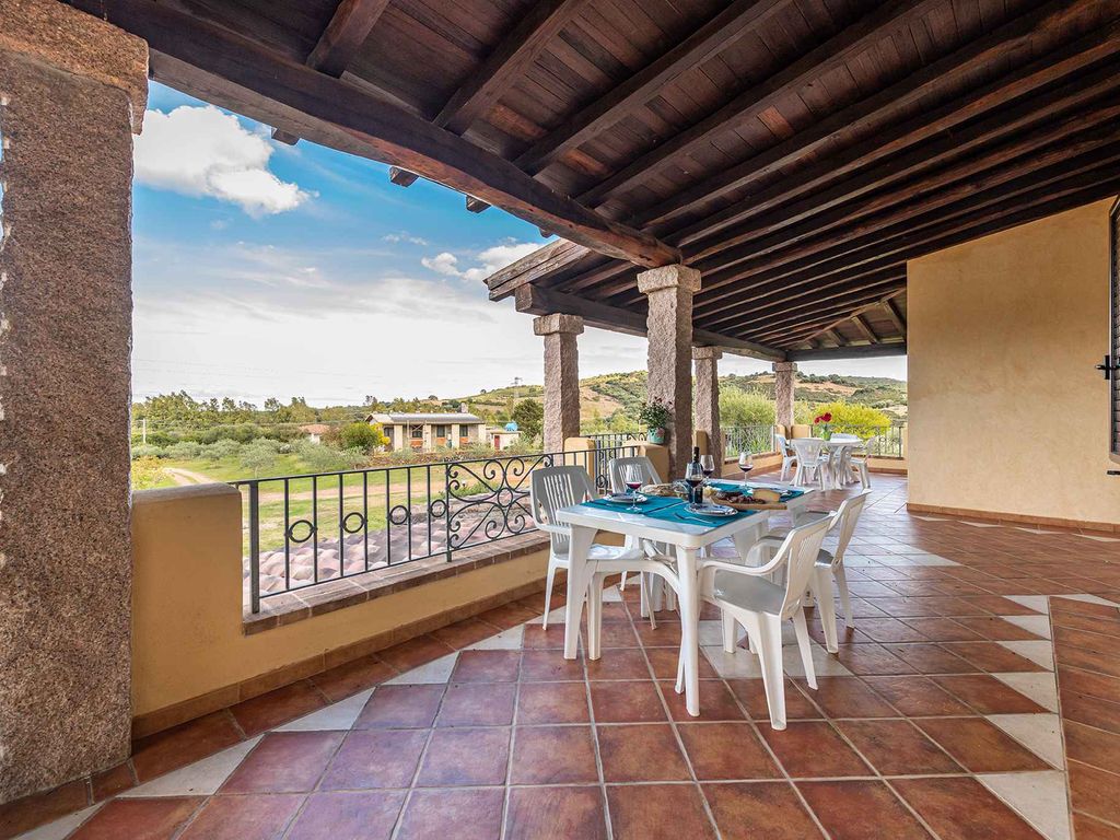 Ferienhaus mit Grill