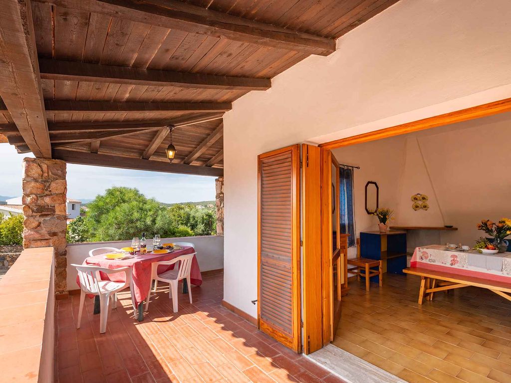 Ferienwohnung mit Veranda