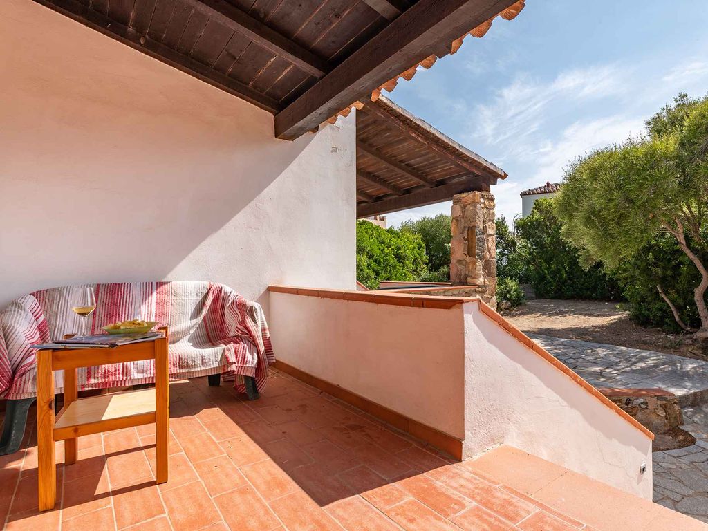 Ferienwohnung mit Veranda