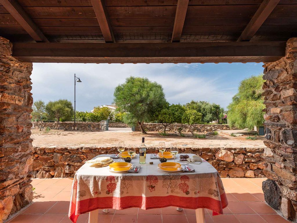 Ferienwohnung mit Terrasse