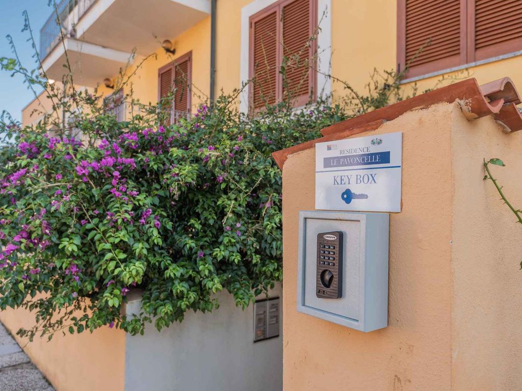 Ferienwohnung mit Balkon