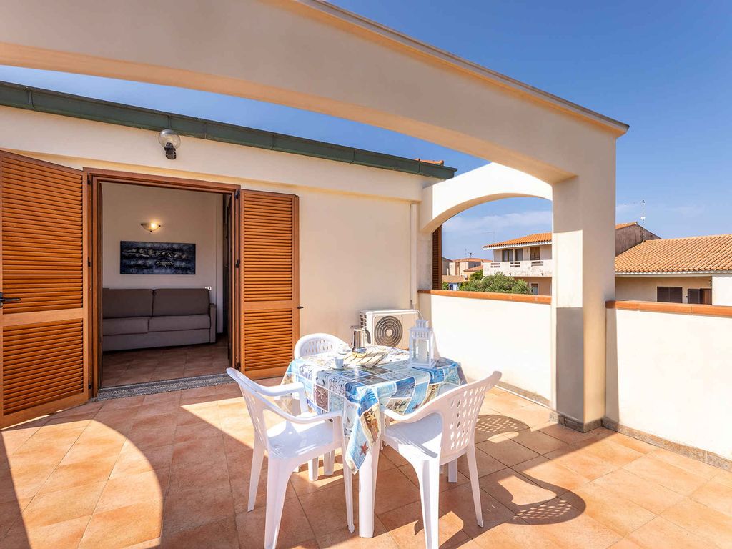 Ferienwohnung mit Balkon