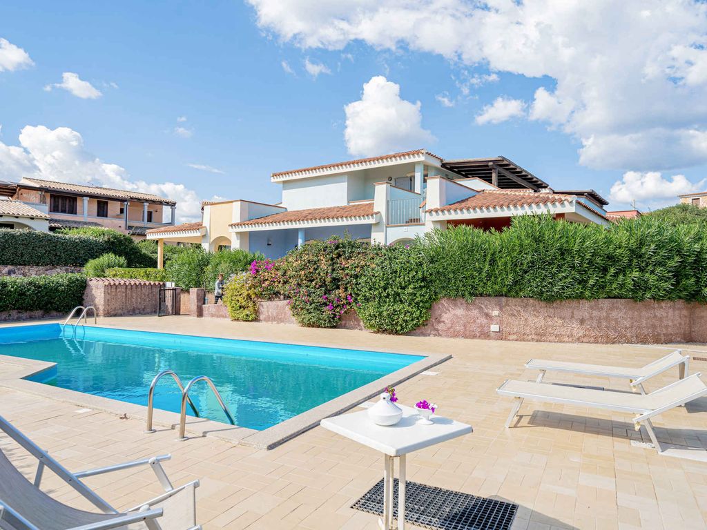 Ferienwohnung mit Pool