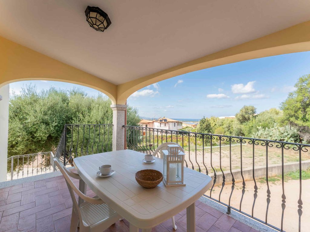 Ferienwohnung mit Klimaanlage und Meerblick