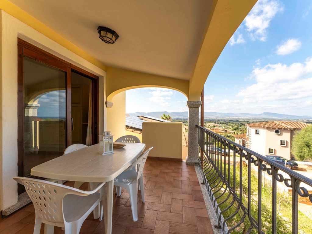 Ferienwohnung mit Klimaanlage und Meerblick