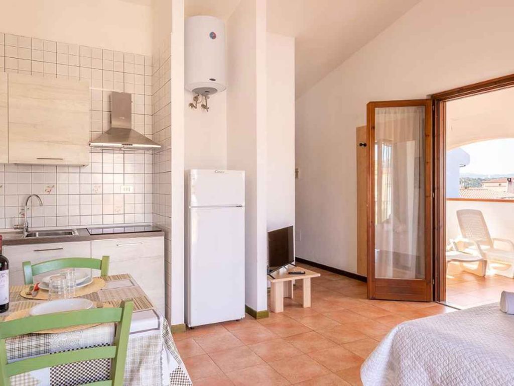 Studio mit Klimaanlage