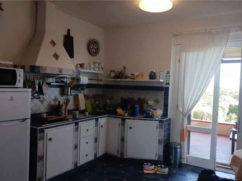 Ferienwohnung mit Garten und Klimaanlage