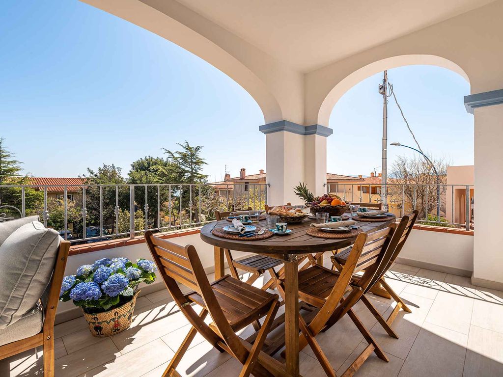 Ferienhaus mit Terrasse und Klimaanlage