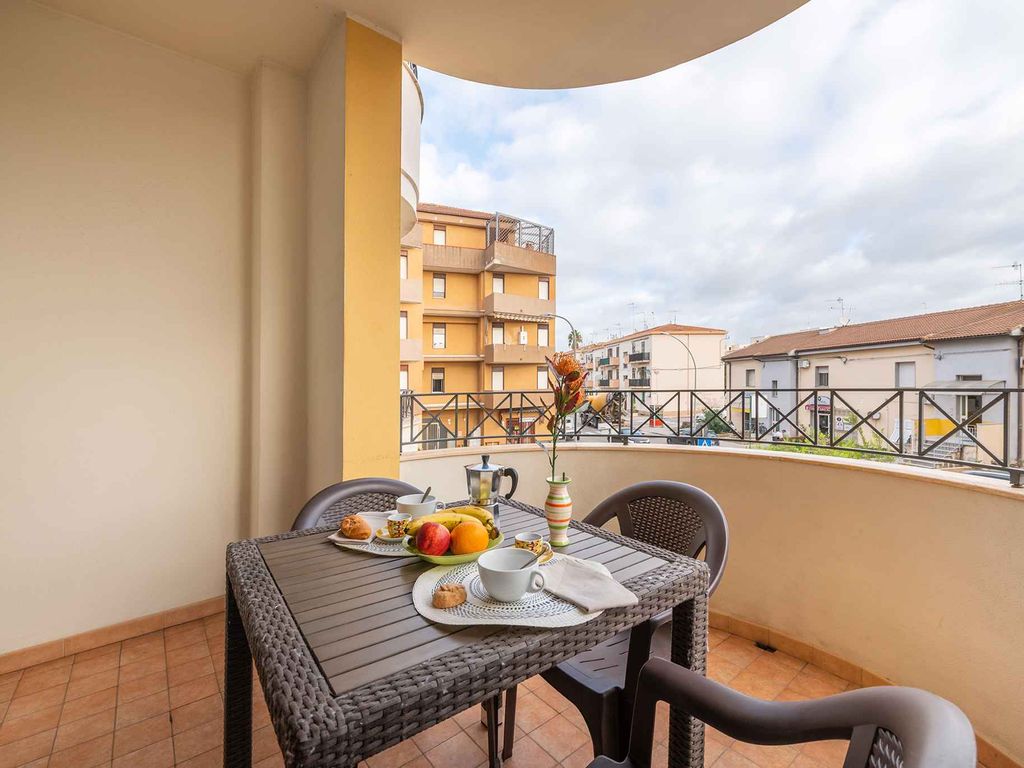 Ferienwohnung mit Balkon und Klimaanlage