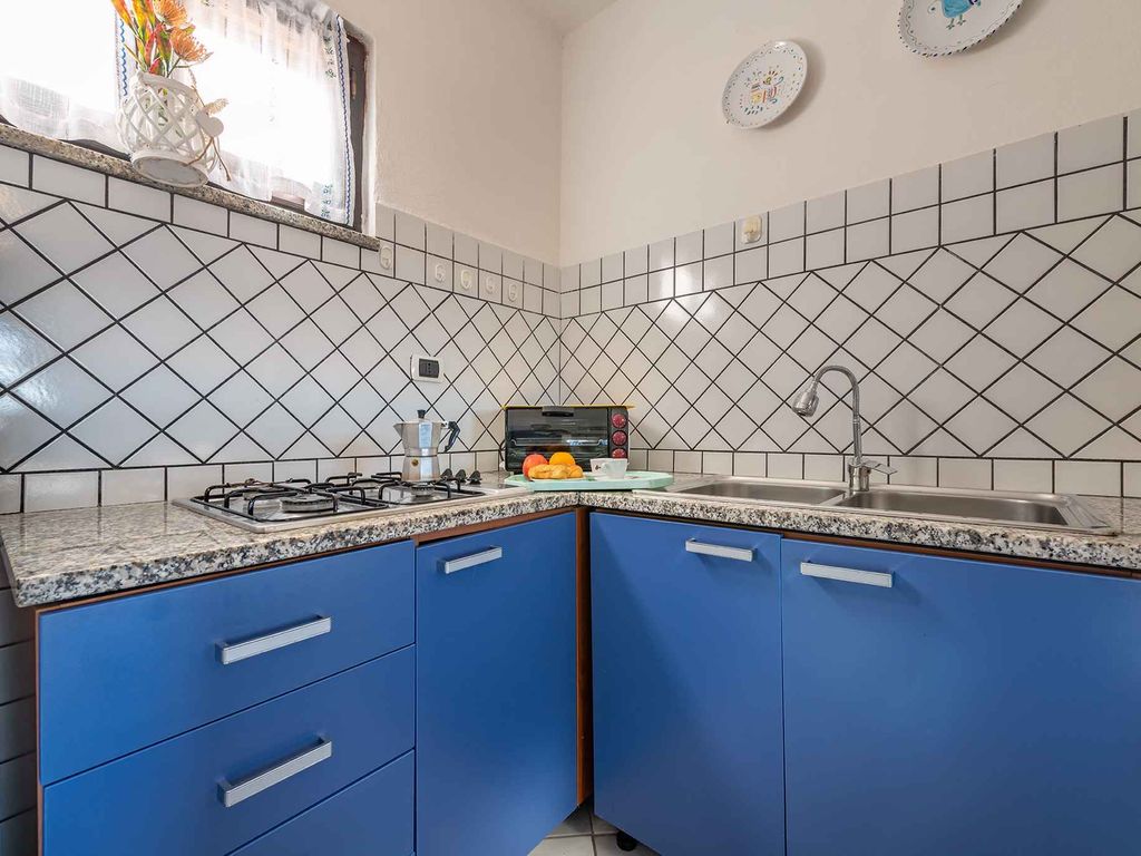 Ferienwohnung mit Balkon und Meerblick