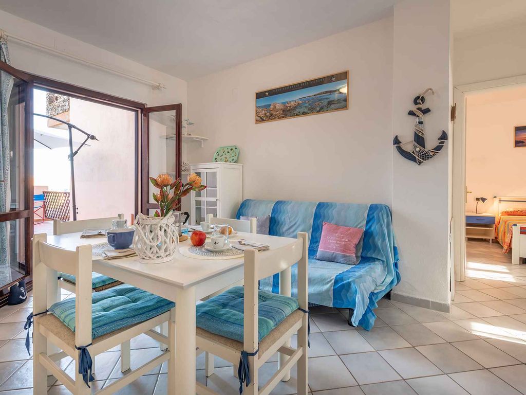 Ferienwohnung mit Balkon und Meerblick