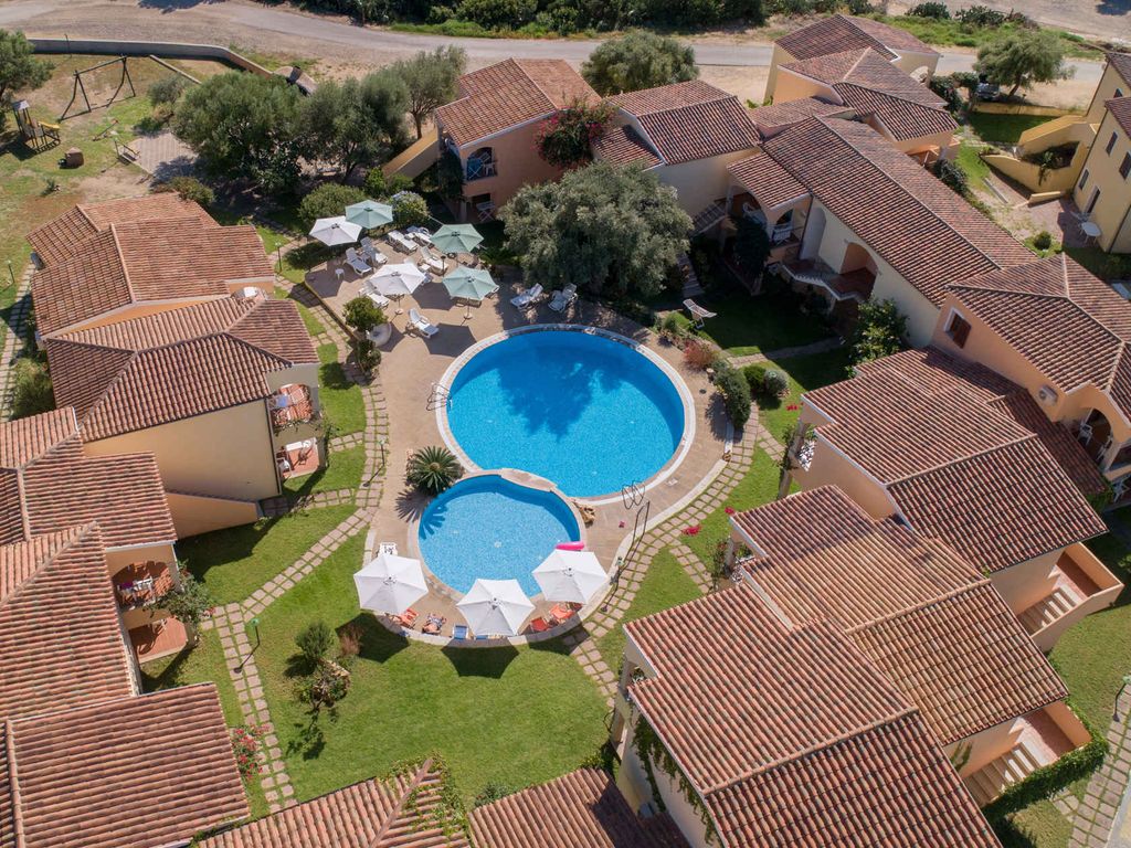 Ferienwohnung mit Klimaanlage und Gemeinschaft Pool