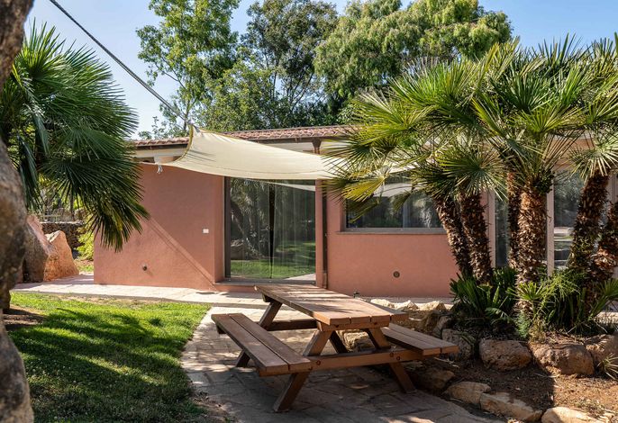 Ferienwohnung mit privatem Garten