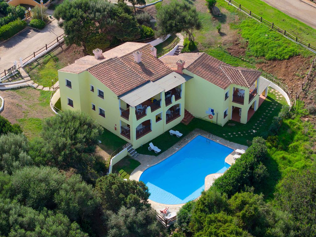 Ferienhaus mit Pool