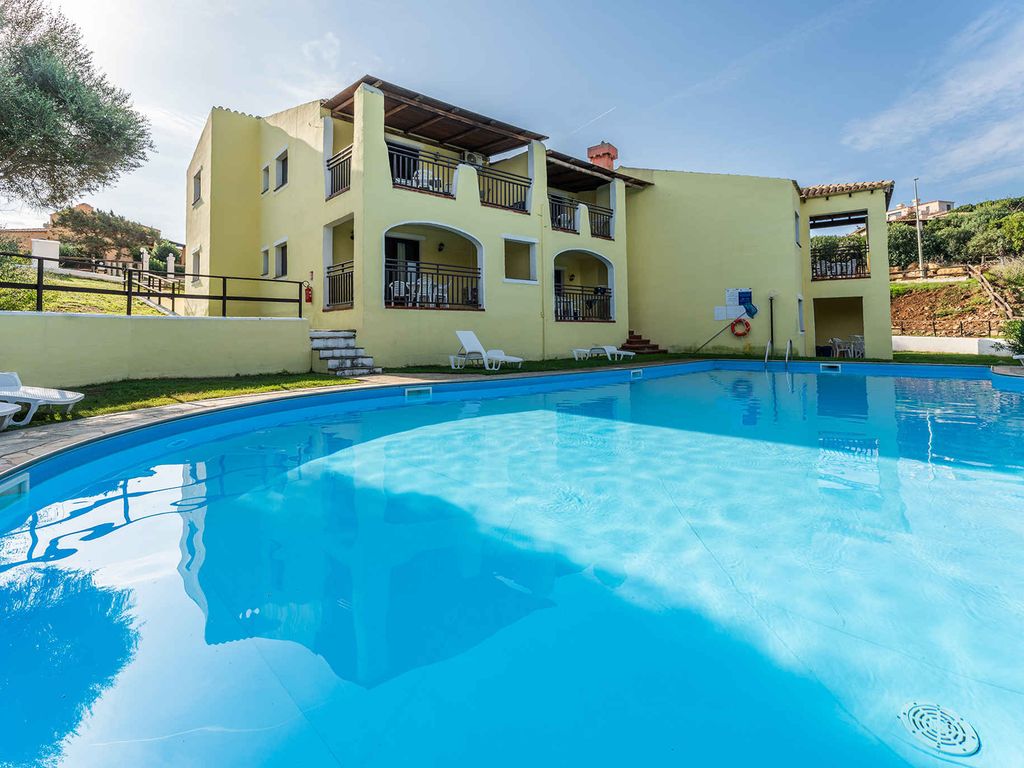 Ferienhaus mit Pool