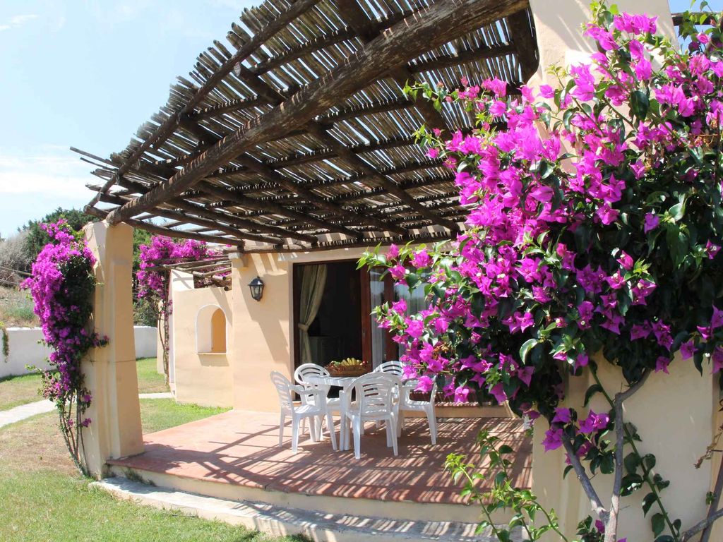 Ferienhaus mit Pool