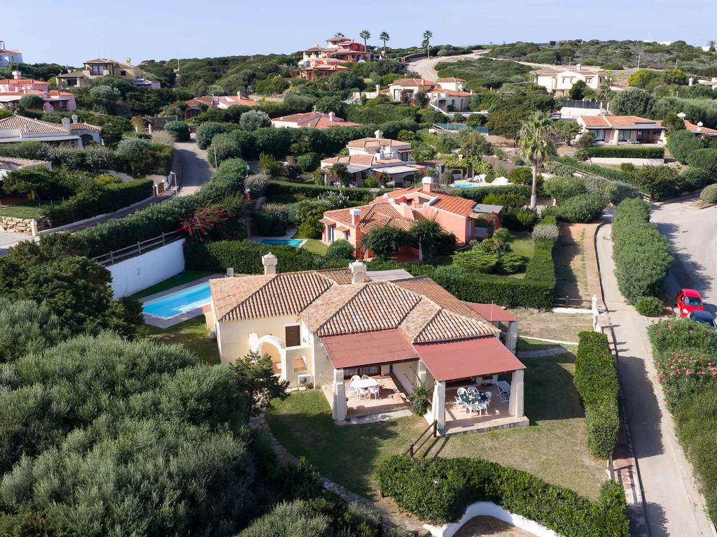 Ferienhaus mit Pool