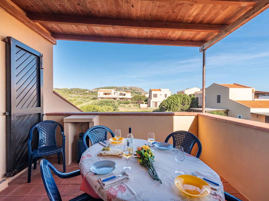 Ferienwohnung mit Meerblick