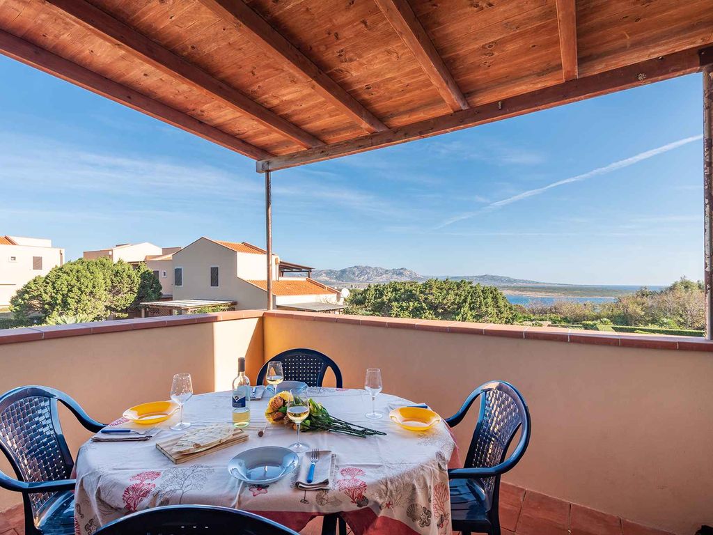 Ferienwohnung mit Meerblick