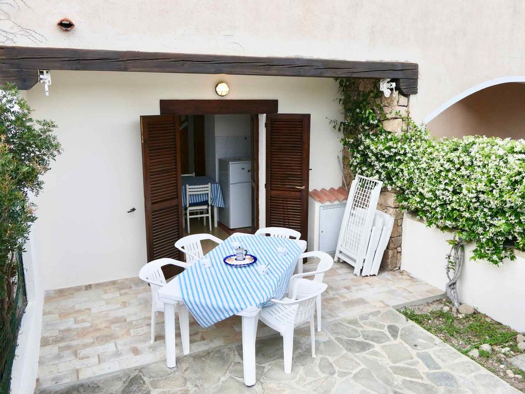 Ferienwohnung mit Terrasse