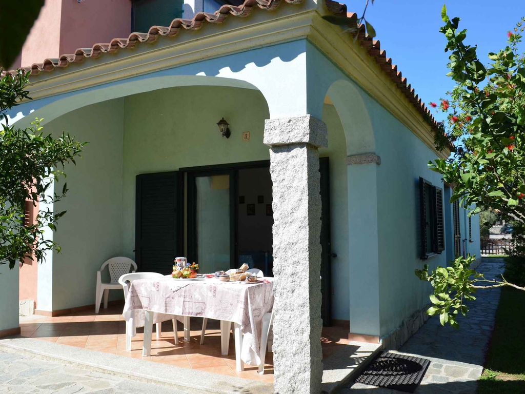 Ferienwohnung mit Terrasse