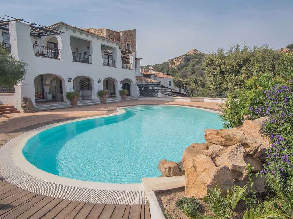 Ferienwohnung mit Gemeinschaftspool am Meer