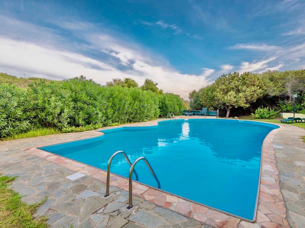 Ferienhaus mit Klimaanlage und Pool