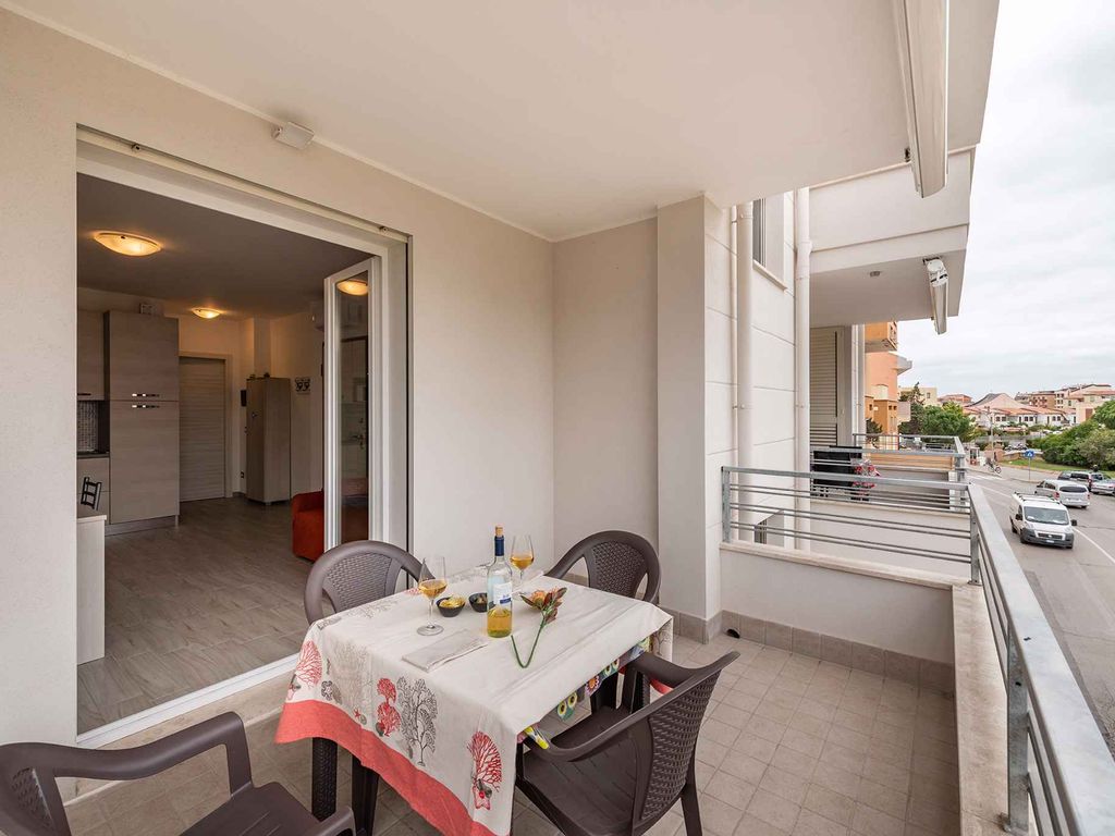Ferienwohnung mit Balkon und Klimaanlage