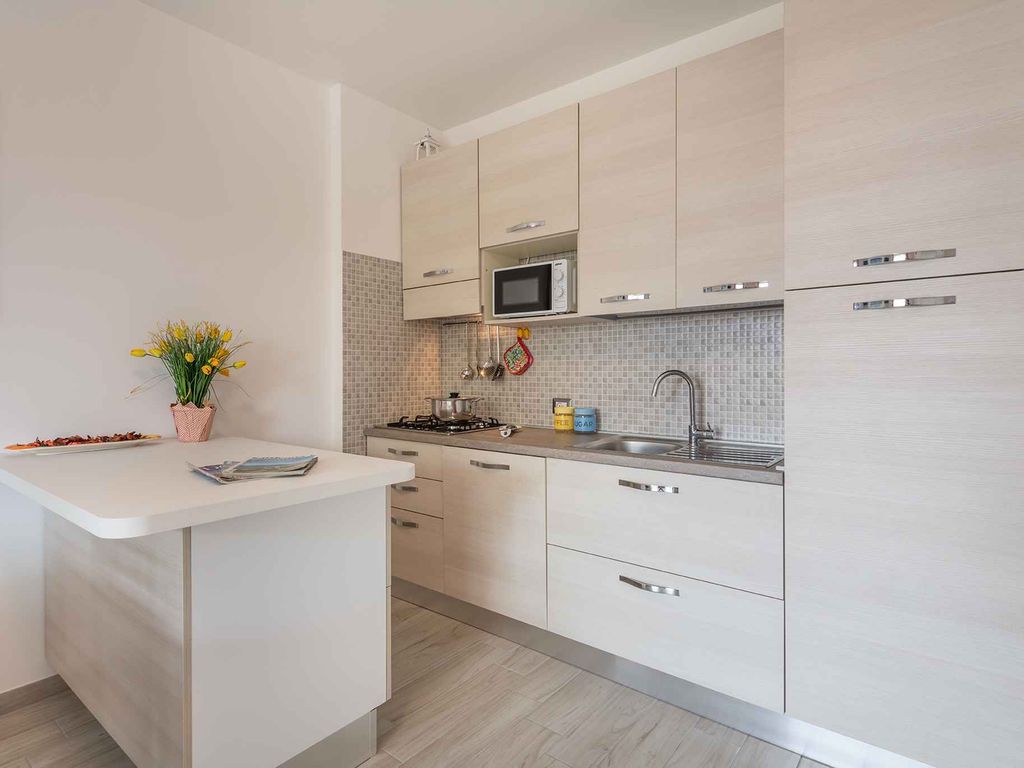 Ferienwohnung mit Balkon und Klimaanlage