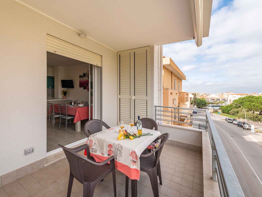 Ferienwohnung mit Klimaanlage und Terrasse