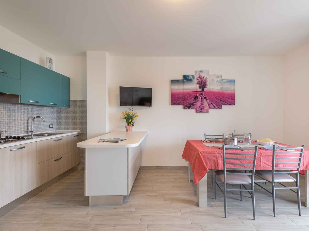 Ferienwohnung mit Klimaanlage und Terrasse