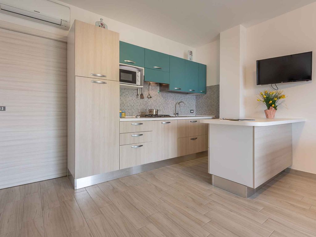 Ferienwohnung mit Klimaanlage und Terrasse
