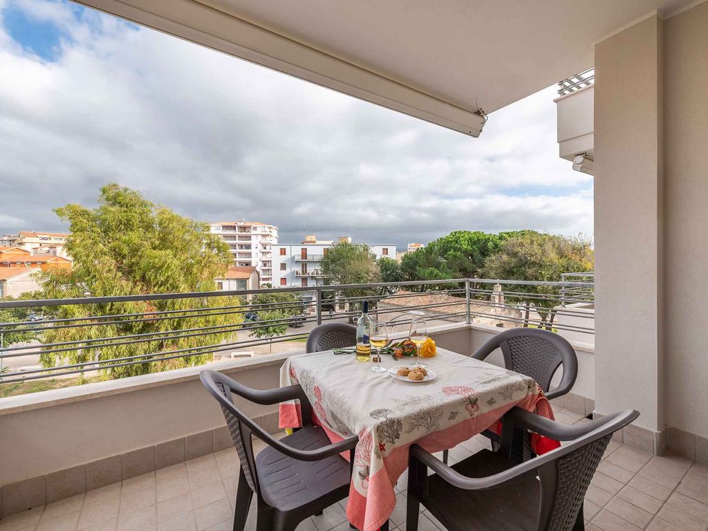 Ferienwohnung mit Klimaanlage und Terrasse
