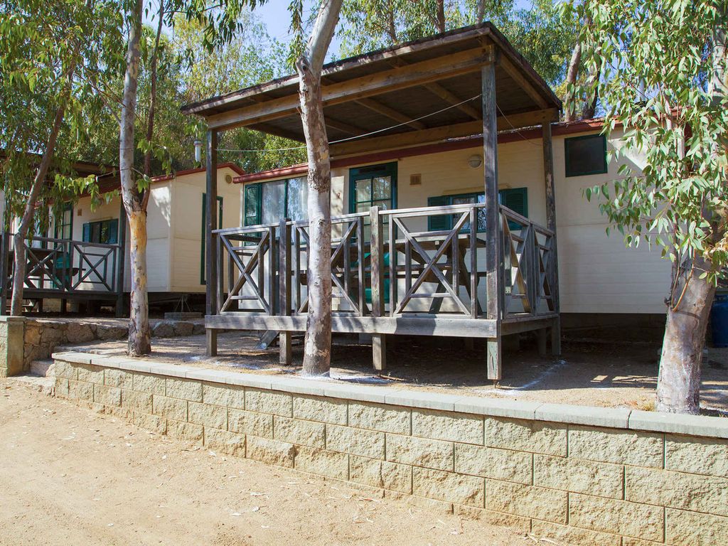 Mobilehome mit Klimaanlage und Strandservice