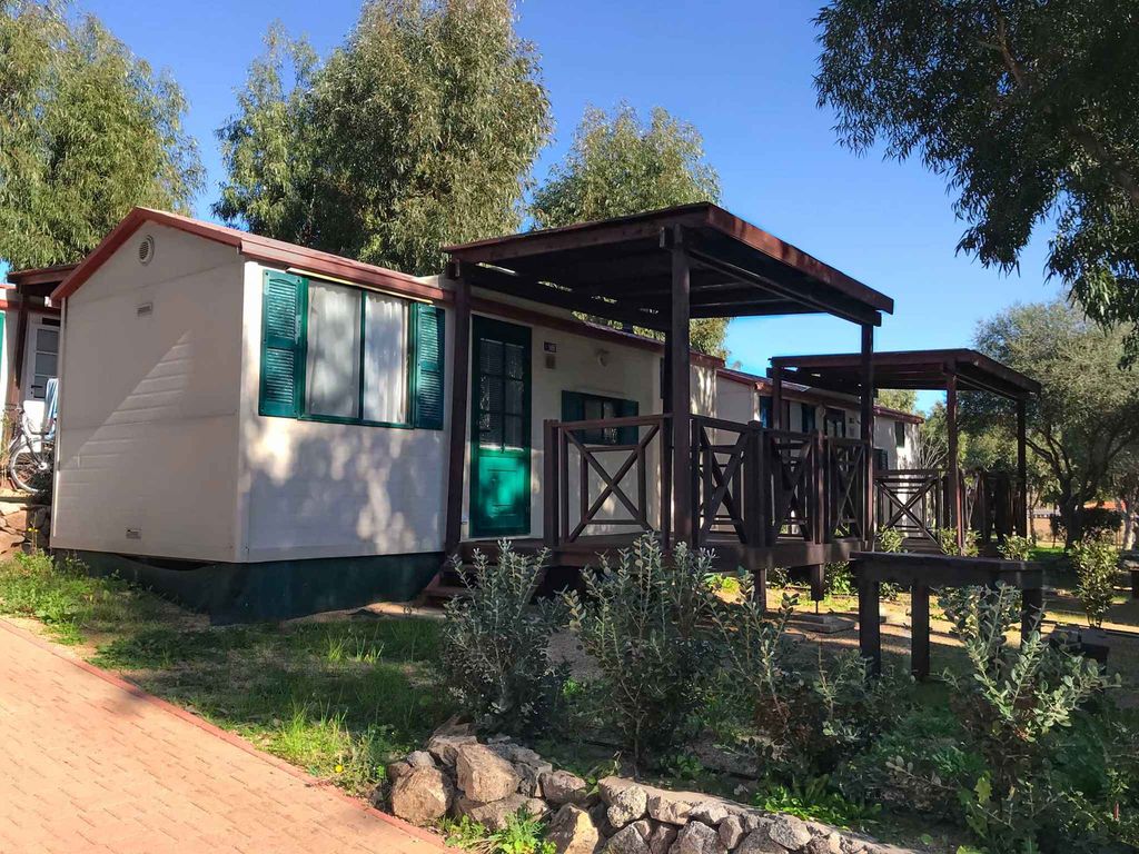 Mobilehome mit Klimaanlage und Strandservice