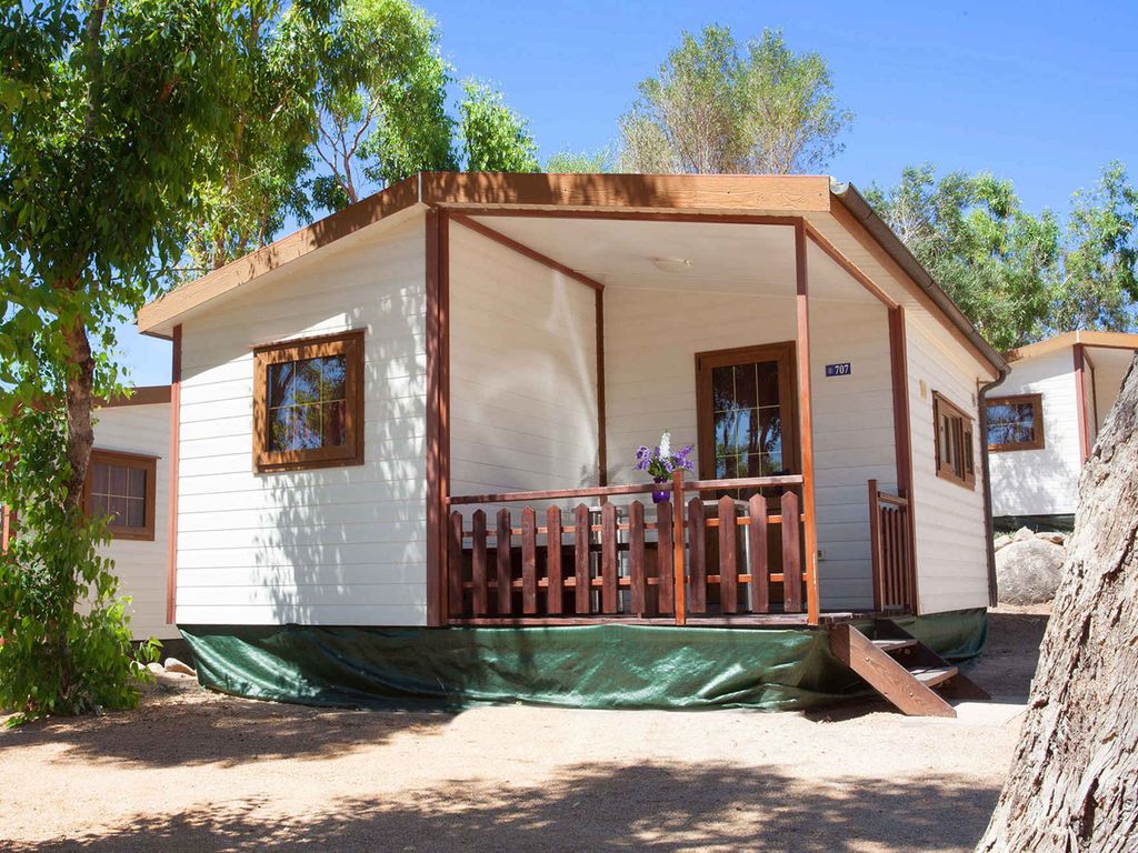 Mobilehome mit Klimaanlage
